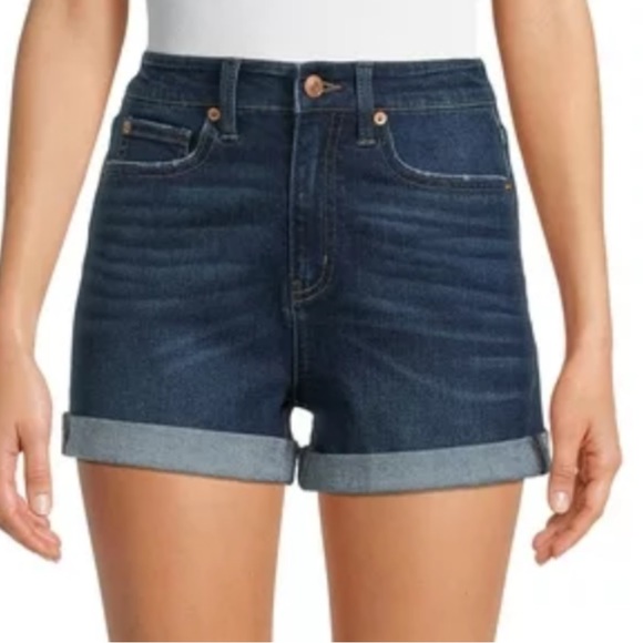 NO BOUNDARIES Jean shorts - Picture 2 of 8